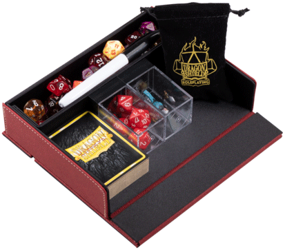 Dice Companion - Blood Red