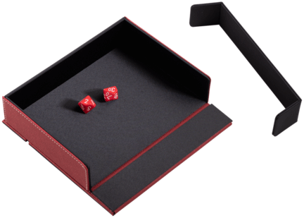 Dice Companion - Blood Red