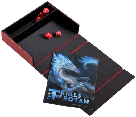 Dice Companion - Blood Red