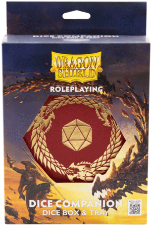 Dice Companion - Blood Red