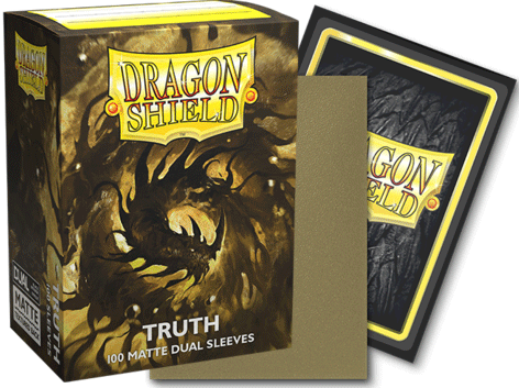 Dragon Shield Standard Sleeves - Dual Matte Truth (100 Sleeves)