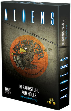 Aliens "Im Fahrstuhl zur Hölle" Erweiterung (GER)
