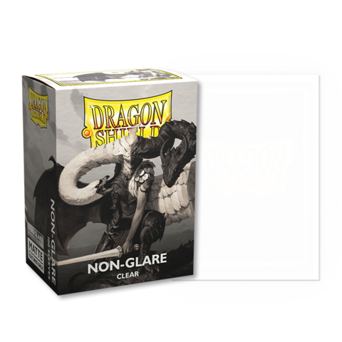 Dragon Shield Non-Glare Matte Sleeves – Clear (100 Hüllen)