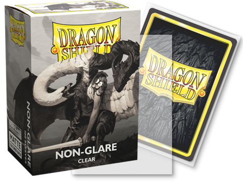 Dragon Shield Non-Glare Matte Sleeves – Clear (100 Hüllen)