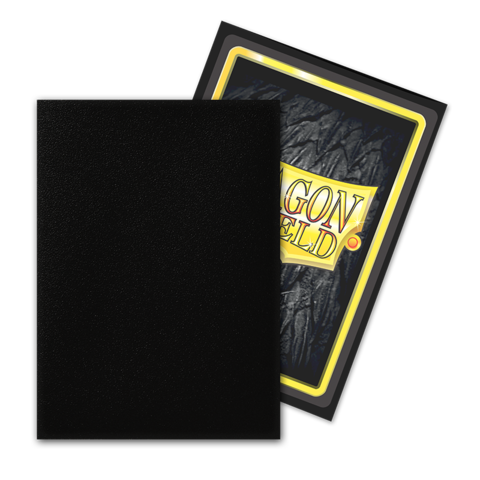 Dragon Shield Non-Glare Matte Sleeves – Black (100 Hüllen)