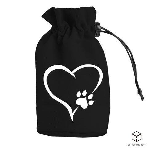 Q Workshop Dice Bag: Dogs Dice Pawch