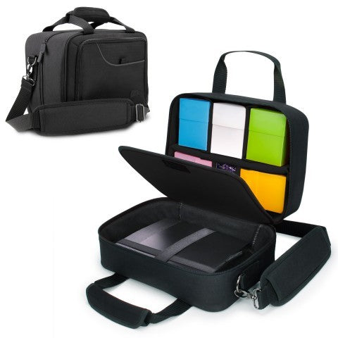 USA Gear Card Deck Storage Bag Black