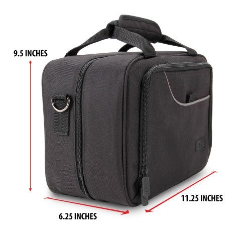 USA Gear Card Deck Storage Bag Black