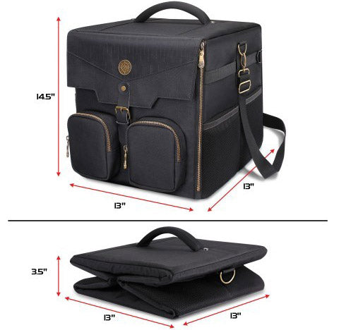 ENHANCE Tabletop Game Box Shoulder Bag Black