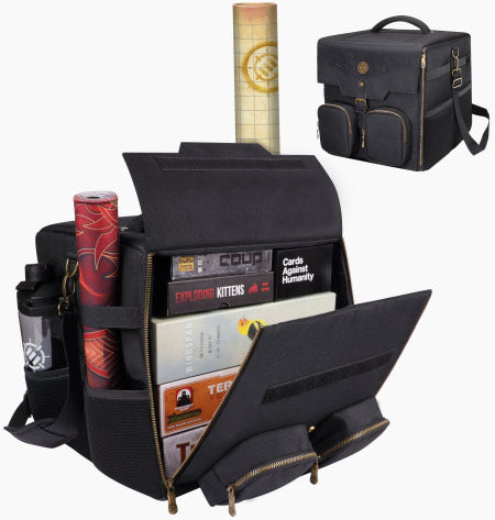 ENHANCE Tabletop Game Box Shoulder Bag Black