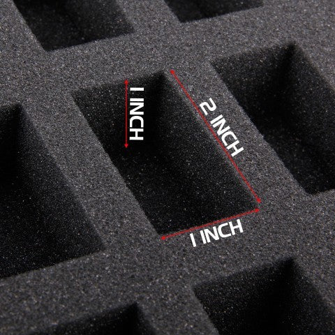 ENHANCE Tabletop Miniature Figure Satchel Black