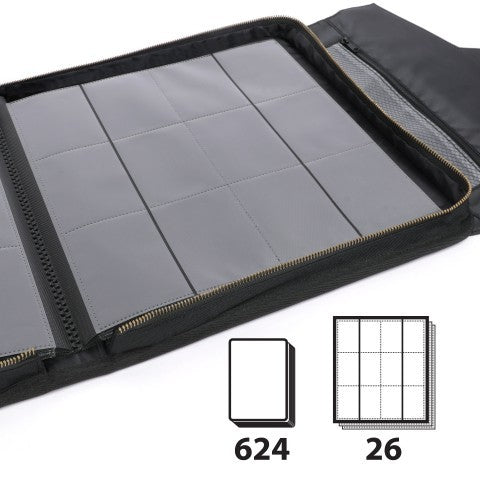 ENHANCE Tabletop Trading Card Album Black