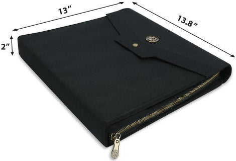 ENHANCE Tabletop Trading Card Album Black