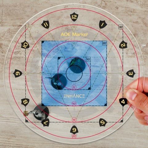 ENHANCE TABLETOP AOE Damage Marker Clear