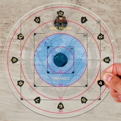 ENHANCE TABLETOP AOE Damage Marker Clear