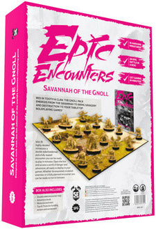 Epic Encounters: Savannah of the Gnoll Pack