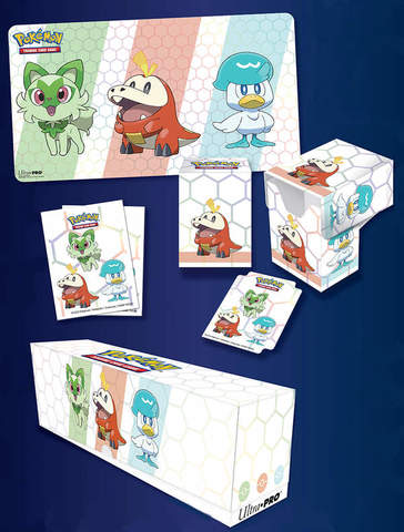 Pokémon Sammelkartenspiel Paldea Region First Partner Bundle