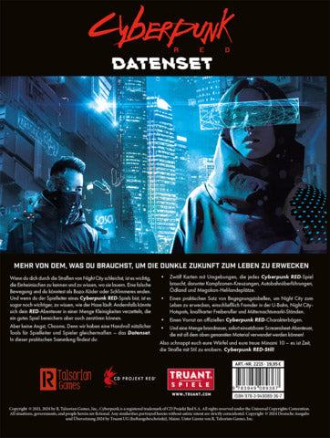 Cyberpunk RED Data Set (GER)