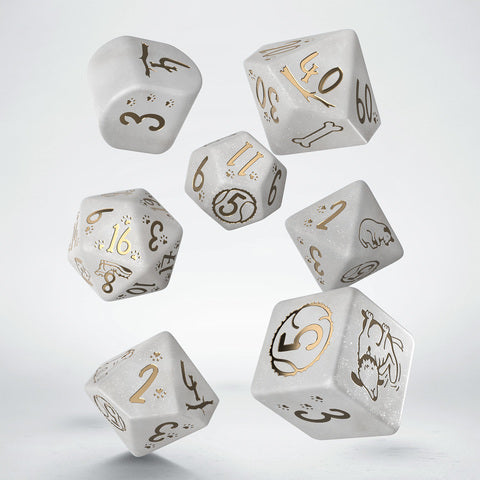 Q-Workshop Dice: Dogs Dice Set - Charlie