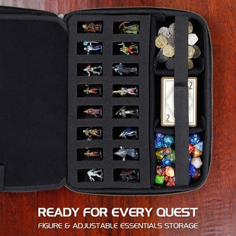 ENHANCE Tabletop RPG Organizer Case – Collector’s Edition