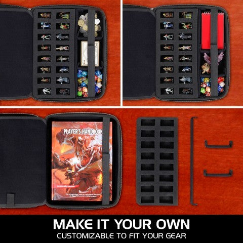 ENHANCE Tabletop RPG Organizer Case – Collector’s Edition