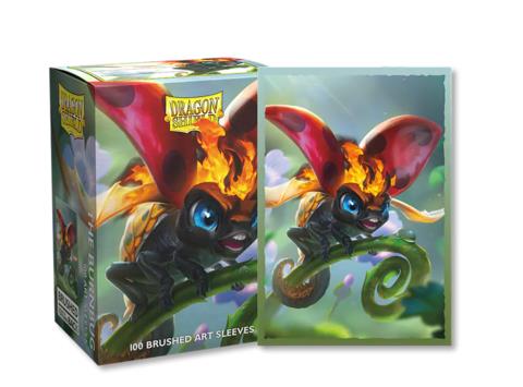 Dragon Shield Standard Sleeves - Brushed Art The Burnbug (Limited Edition)