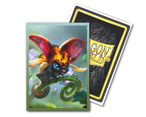 Dragon Shield Standard Sleeves - Brushed Art The Burnbug (Limited Edition)