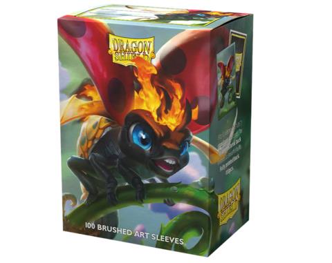 Dragon Shield Standard Sleeves - Brushed Art The Burnbug (Limited Edition)