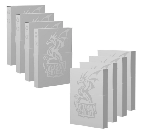 Boxes - Cube Shell Ashen White
