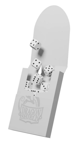 Boxes - Cube Shell Ashen White