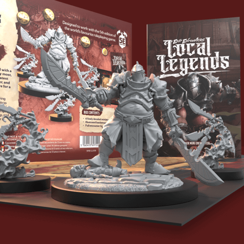 Epic Encounters - Local Legends (Berserker)