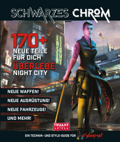 Cyberpunk RED Black chrome (GER)