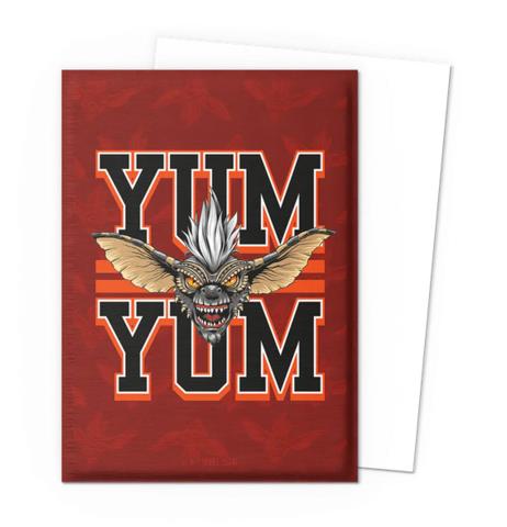 Dragon Shield Standard Sleeves - Brushed Art Gremlins Stripe (Limited Edition)