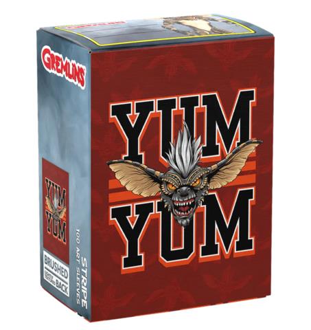 Dragon Shield Standard Sleeves - Brushed Art Gremlins Stripe (Limited Edition)