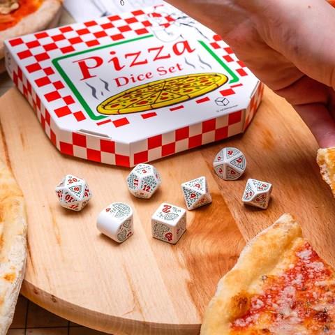 Q-Workshop Pizza Dice Set: Margherita