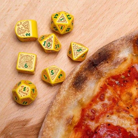 Q-Workshop Pizza Dice Set: Pepperoni