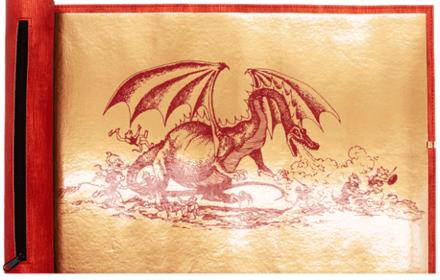 UP - 50th Anniversary Dice Scroll for Dungeons & Dragons