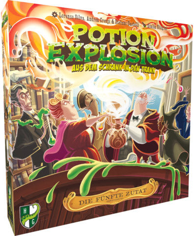 Potion Explosion: Die 5. Zutat - Erweiterung (DE)