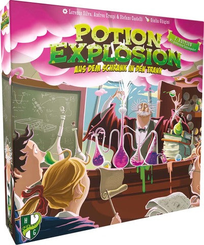Potion Explosion (2. Edition) (GER)