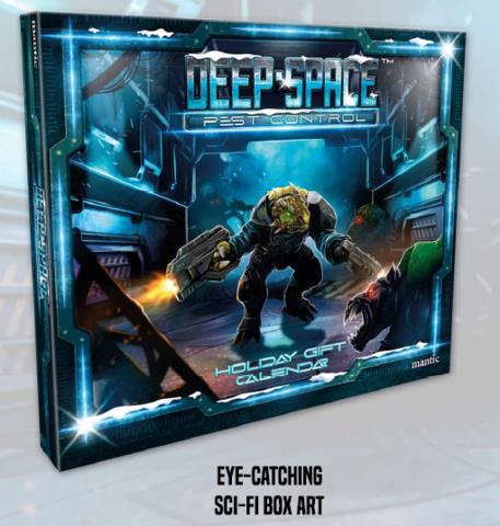 Deep Space Pest Control Brettspiel Adventkalender (EN)