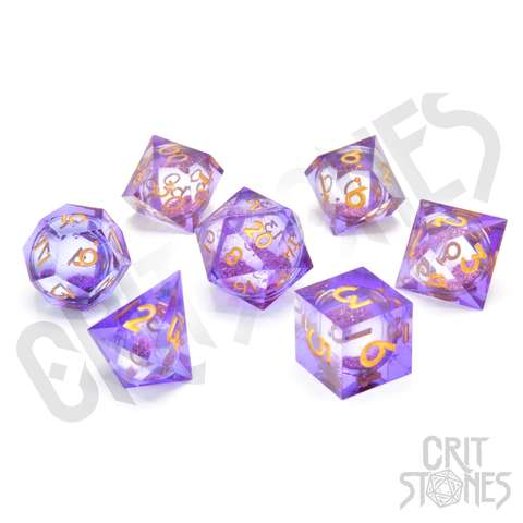 Dionysus' Feast Liquid Core RPG Dice Set