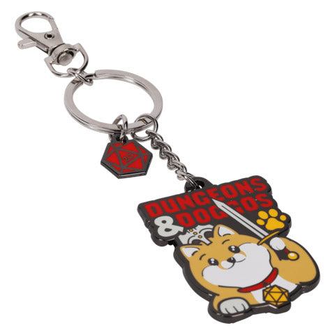 Dungeons & Doggos Keychain