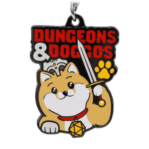 Dungeons & Doggos Keychain