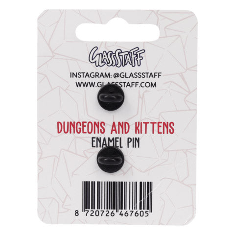 Dungeons & Kittens Pin