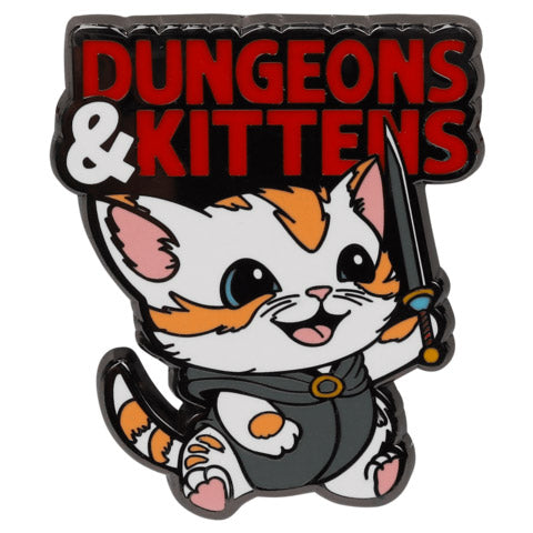 Dungeons & Kittens Pin