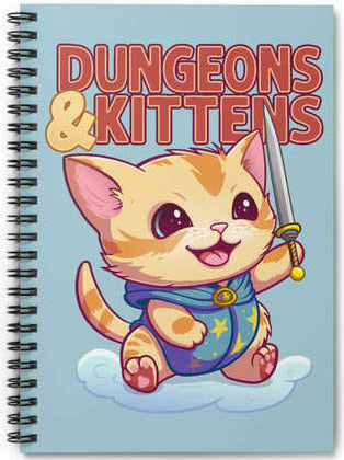 Dungeons & Kittens Notizbuch