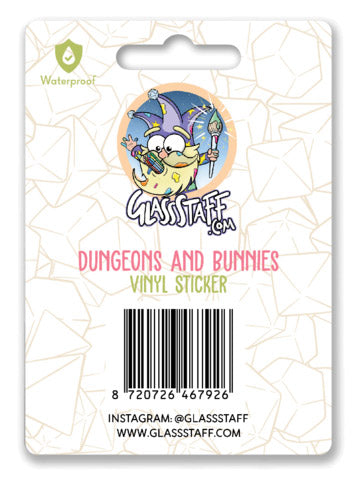 Dungeons and Bunnies Sticker