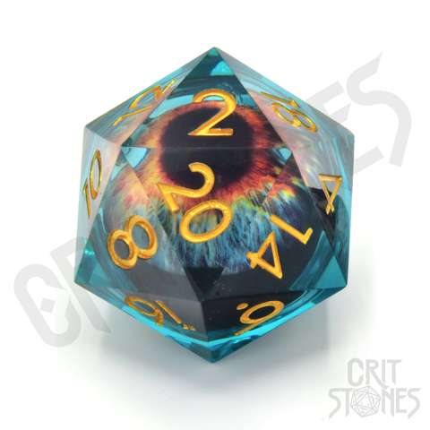 Eye of the Oracle 33 mm Floating Eye D20