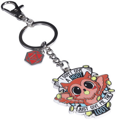 Gimme Loot Keychain