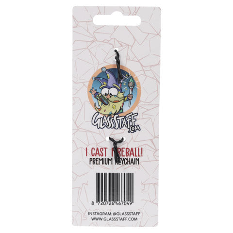 I Cast Fireball Keychain